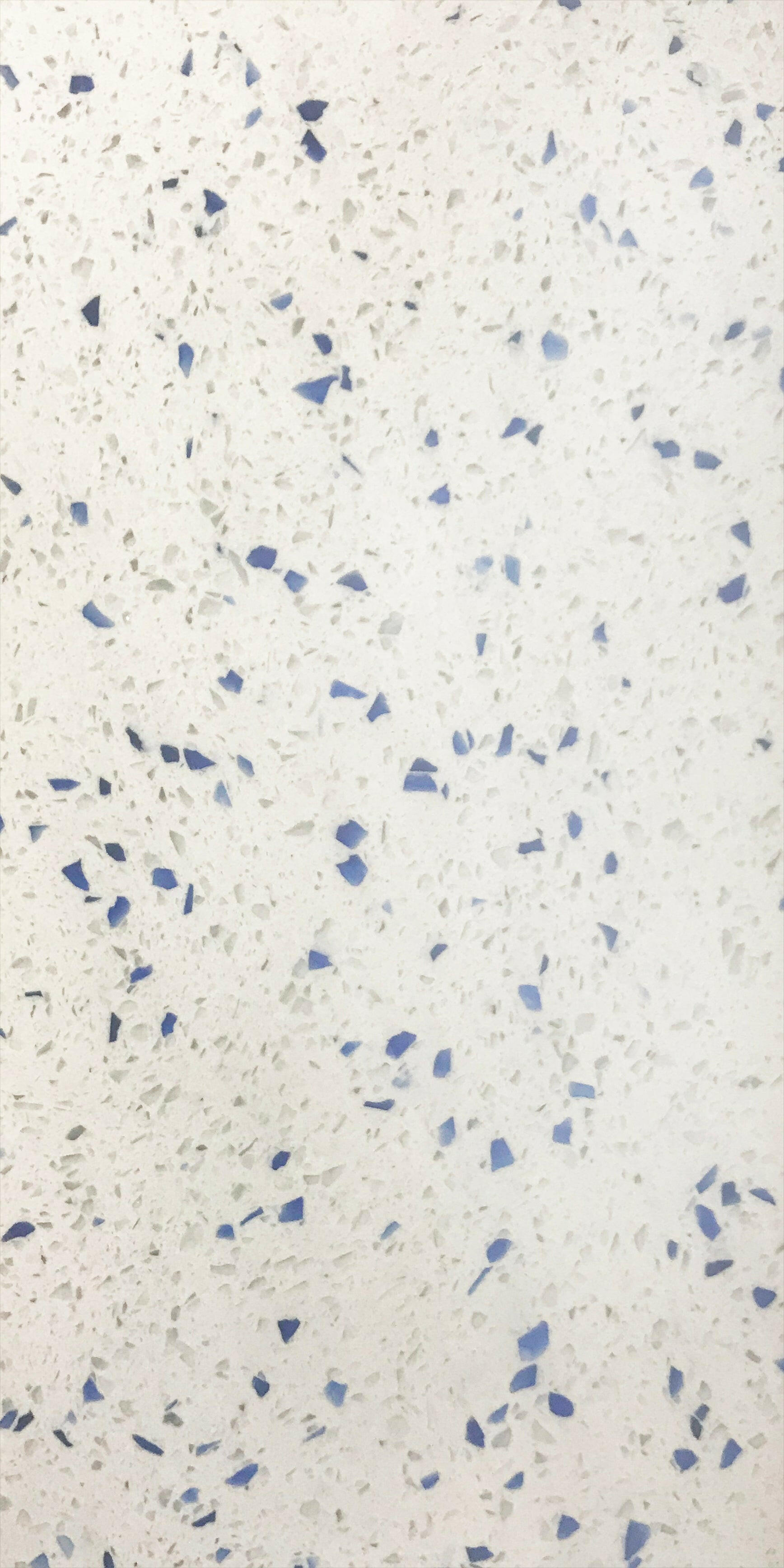 6 X 12 Terrazzo Blue Marble Polished Field Tile-Marble Tile-American Tile Depot