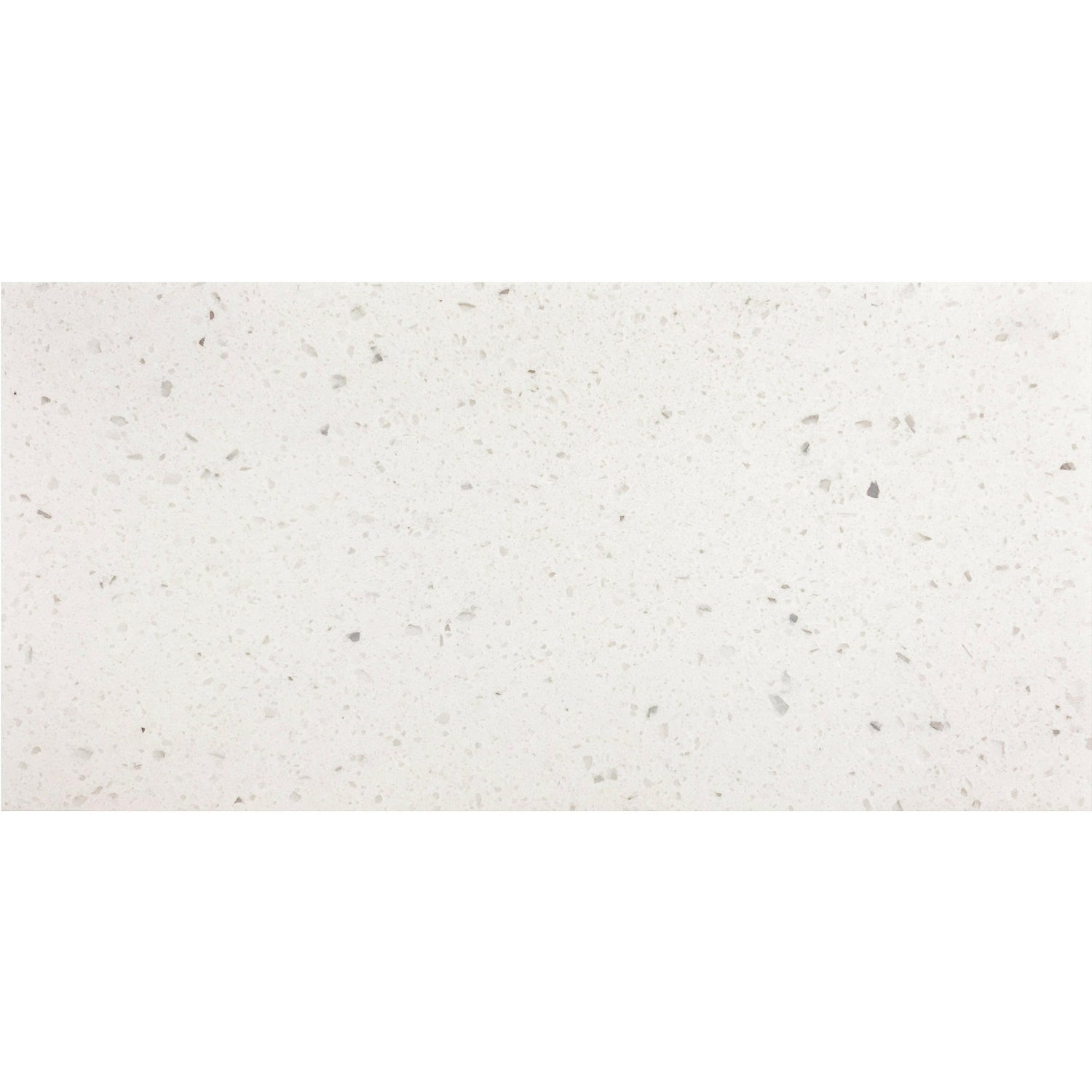 6 X 12 Terrazzo Silver Marble Polished Field Tile-Marble Tile-American Tile Depot