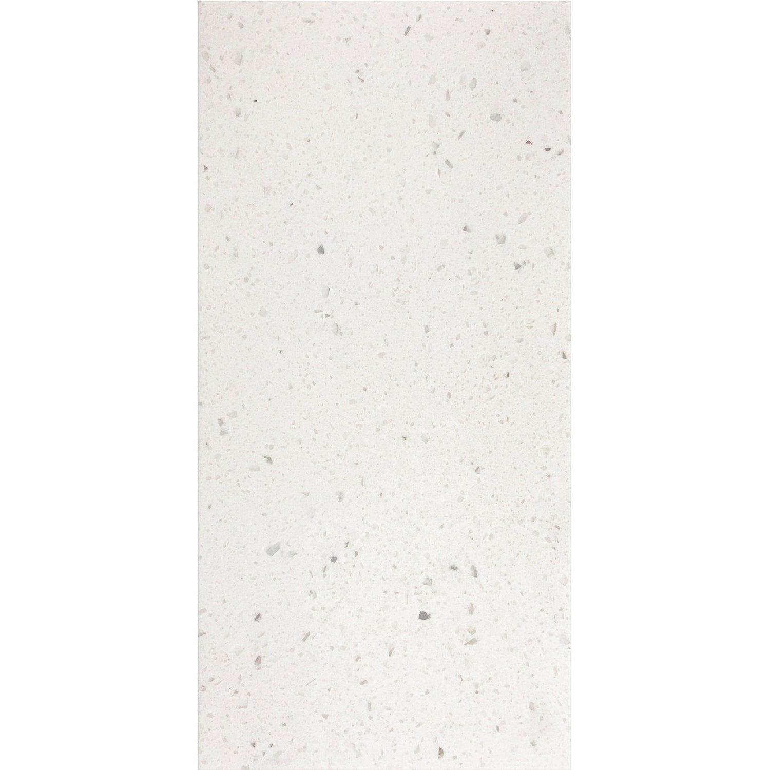 6 X 12 Terrazzo Silver Marble Polished Field Tile-Marble Tile-American Tile Depot