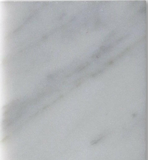 6 X 6 Carrara White Marble Honed Field Tile-Marble Tile-American Tile Depot