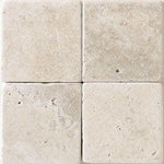 6 X 6 Crema Marfil Marble Tumbled Field Tile-Marble Tile-American Tile Depot