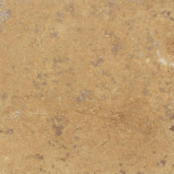 6 X 6 Noce Travertine Filled & Honed Field Tile-Travertine Tile-American Tile Depot