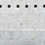 3 X 6 Carrara White Marble Honed Subway Brick Field Tile