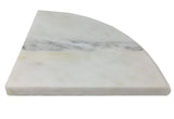 Calacatta Gold Marble Shower Corner Shelf - Polished