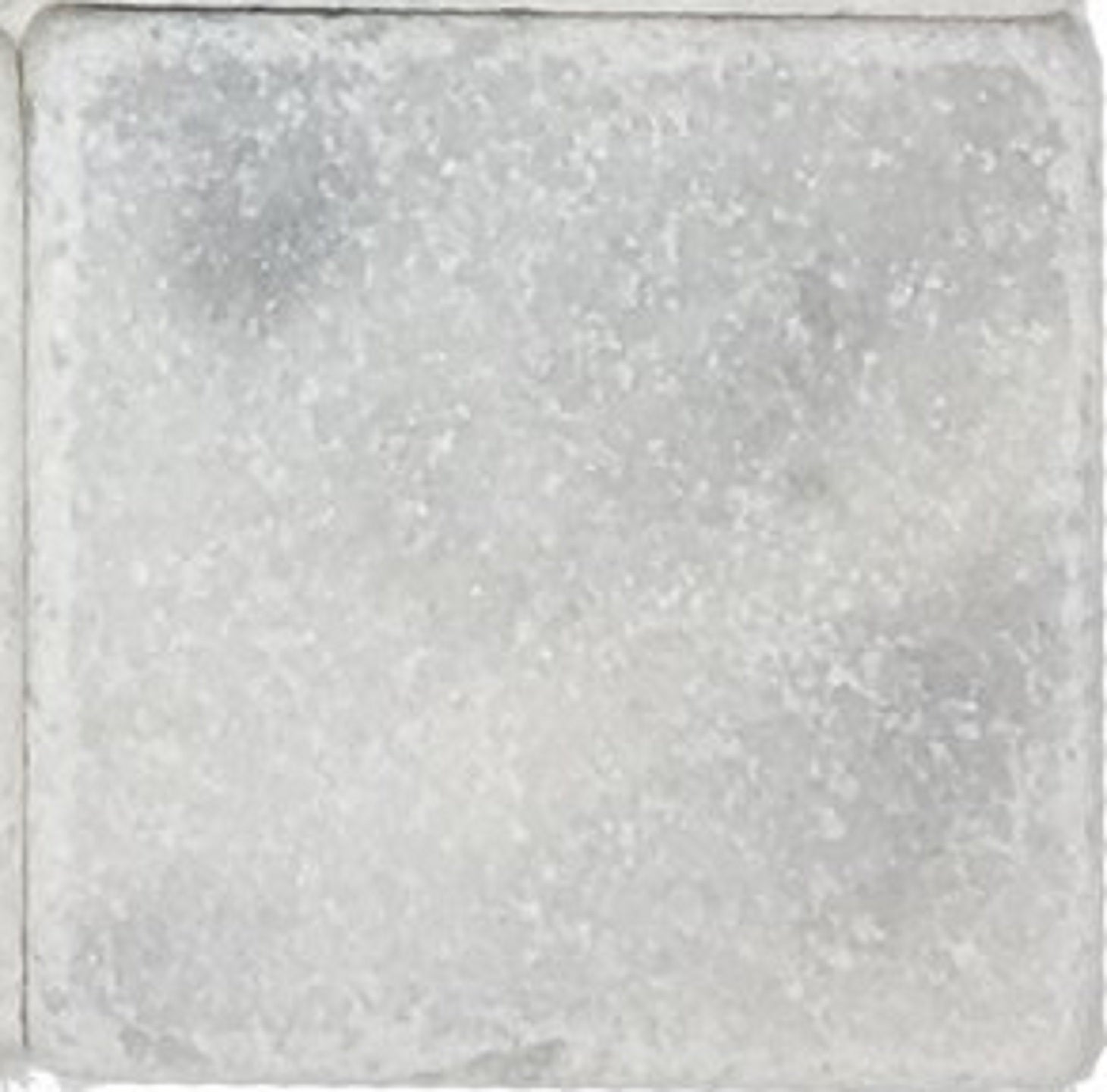 6 X 6 Carrara White Marble Tumbled Field Tile