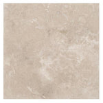 6 X 6 Durango Cream Travertine Filled & Honed Field Tile