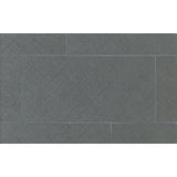 12 X 24 Harley Lux Graphite Semi-Polished Porcelain Tile