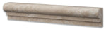 Durango Cream Travertine Honed OG-1 Chair Rail Molding Trim