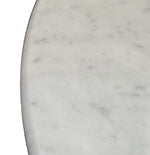 Carrara White Marble Shower Corner Shelf - Honed