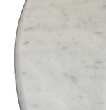 Carrara White Marble Shower Corner Shelf - Polished