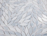 Laurel Loft Flower Glass Mosaic Tile