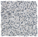 Laurel Beach Flower Glass Mosaic Tile-Glass Mosaic-American Tile Depot