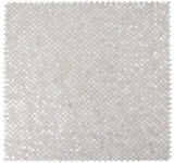 Perry White Scale Pearl Mosaic Wall Tile-Pearl Mosaic-American Tile Depot