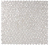 Perry White Scale Pearl Mosaic Wall Tile