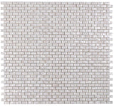 Perry Large Brick Pearl Mosaic Wall Tile-Pearl Mosaic-American Tile Depot