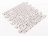 Perry Large Brick Pearl Mosaic Wall Tile