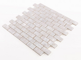 Perry Large Brick Pearl Mosaic Wall Tile