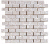 Perry Large Brick Pearl Mosaic Wall Tile