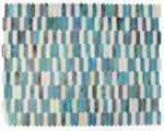 Arrow Sky Elongated Hexagon Glass Mosaic Tile-Glass Mosaic-American Tile Depot