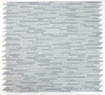 Horizon Sunset Grey Label Linear Mosaic Wall Tile-Mixed Mosaic-American Tile Depot