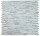 Horizon Sunset Grey Label Linear Mosaic Wall Tile
