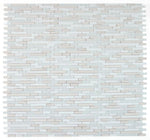 Horizon Sunrise Loft Linear Mosaic Wall Tile-Mixed Mosaic-American Tile Depot