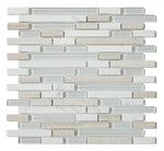 Horizon Sunrise Loft Linear Mosaic Wall Tile-Mixed Mosaic-American Tile Depot