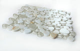 Preach Calacatta Gold Pebble Mosaic Tile