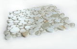 Preach Calacatta Gold Pebble Mosaic Tile