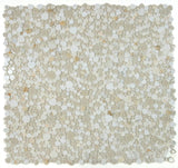 Preach Calacatta Gold Pebble Mosaic Tile