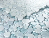 Preach Crystal Ocean Pebble Mosaic Tile