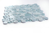 Preach Crystal Ocean Pebble Mosaic Tile