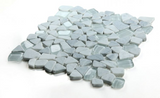 Drop Grey Rubble Mosaic Wall Tile