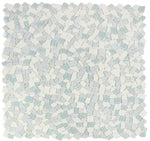 Drop Sky Rubble Mosaic Wall Tile-Mixed Mosaic-American Tile Depot