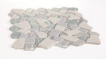 Drop Sky Rubble Mosaic Wall Tile-Mixed Mosaic-American Tile Depot