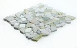 Drop Spring Rubble Mosaic Wall Tile