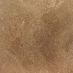 12 X 12 Noce Travertine Filled & Honed Field Tile-Travertine Tile-American Tile Depot