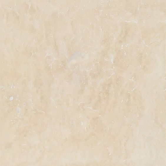 12 X 12 Ivory Travertine Filled & Honed Field Tile