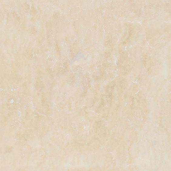 18 X 18 Ivory Travertine Filled & Honed Field Tile