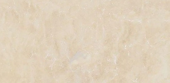 12 X 24 Ivory Travertine Filled & Polished Field Tile