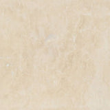 12 X 12 Ivory Travertine Filled & Honed Field Tile