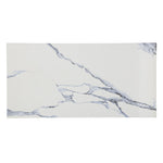 24 X 48 Statuario Blue Polished Marble Look Porcelain Tile-Porcelain Tile Large Formate-American Tile Depot