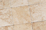 4 X 4 Cappuccino Marble Tumbled Field Tile