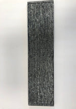 3 X 12 Silver Star Dark Glass Subway Tile