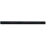 Absolute Black Granite Polished 3/4 X 12 Bullnose Liner-Marble Molding/Trim-American Tile Depot