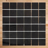 2 X 2 Absolute Black Granite Polished Mosaic Tile