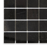 2 X 2 Absolute Black Granite Polished Mosaic Tile-Marble Mosaic-American Tile Depot