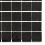 Sample of 2 X 2 Absolute Black Granite Polished Mosaic Tile