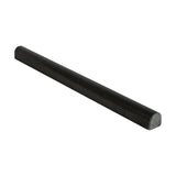 Absolute Black Granite Polished 3/4 X 12 Bullnose Liner