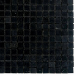 5/8 X 5/8 Absolute Black Granite Polished Mosaic Tile